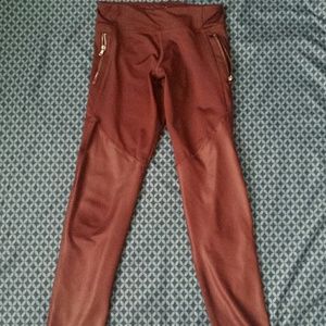 Spandex maroon